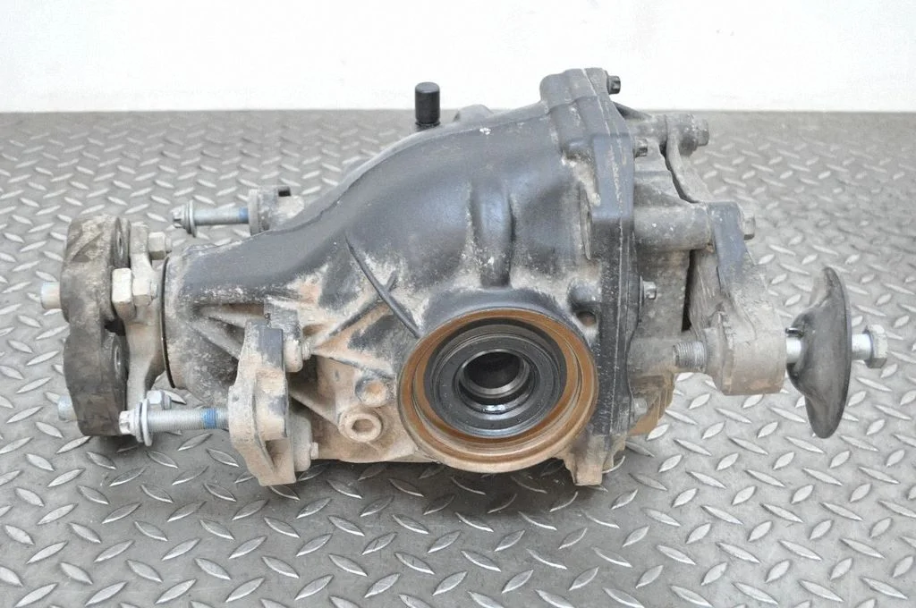 Tagumine reduktor (diferentsiaal) – Mercedes-Benz S-klass C217 (2015-2020)