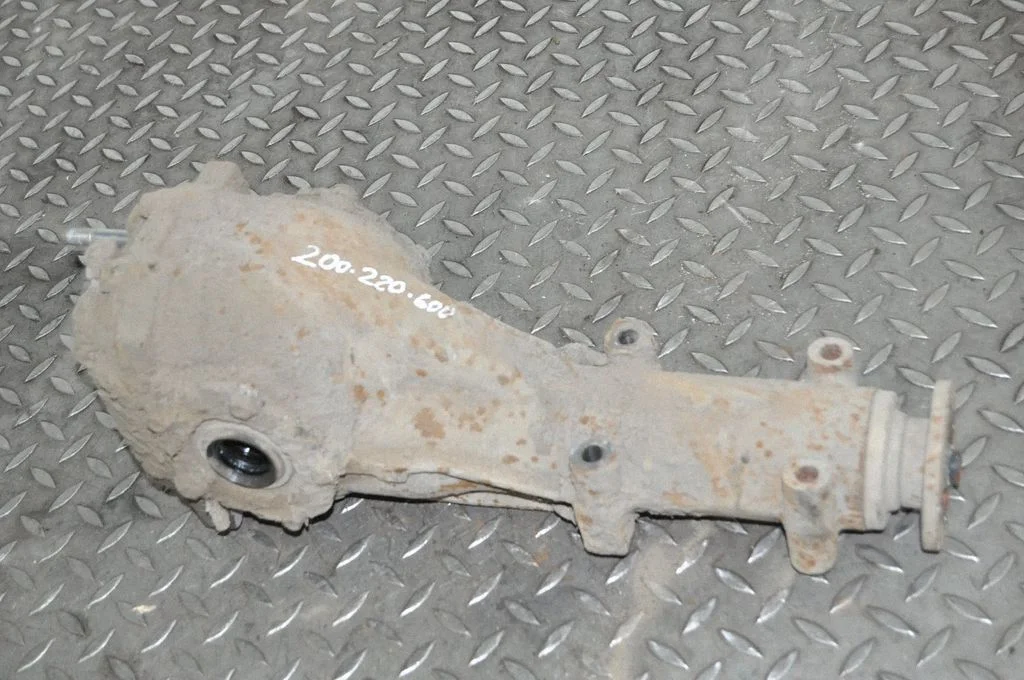 Rear differential – Subaru Legacy (2007-2009)