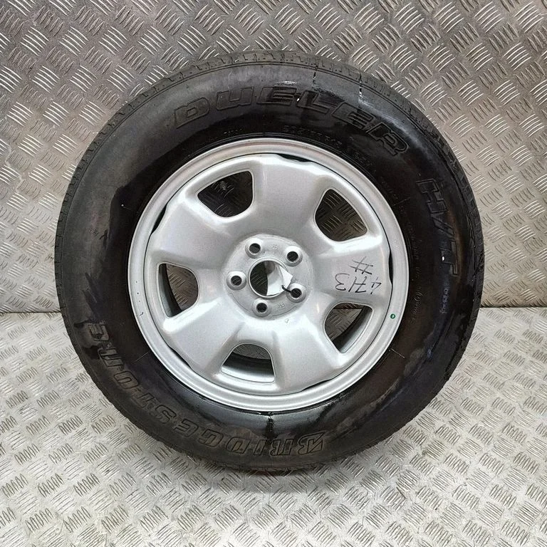 Felgi aluminiowe R15 – Subaru Forester SG (2003-2005)