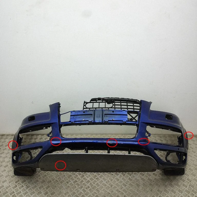 Front bumper 4L0807105M