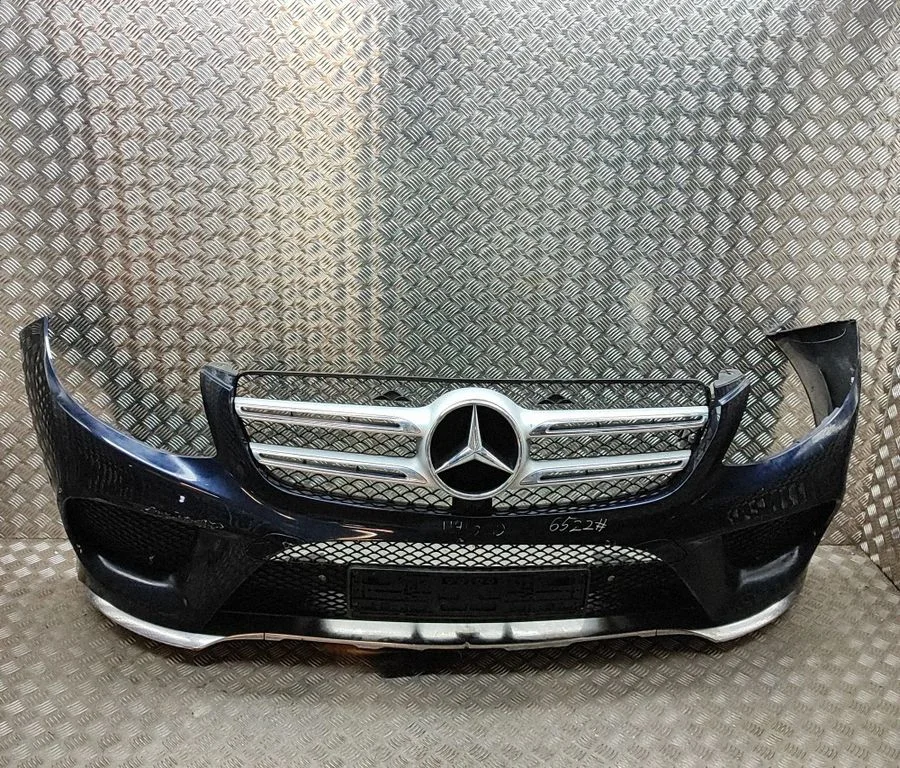 Front bumper – Mercedes-Benz ML-Class W166 (2012-2017)