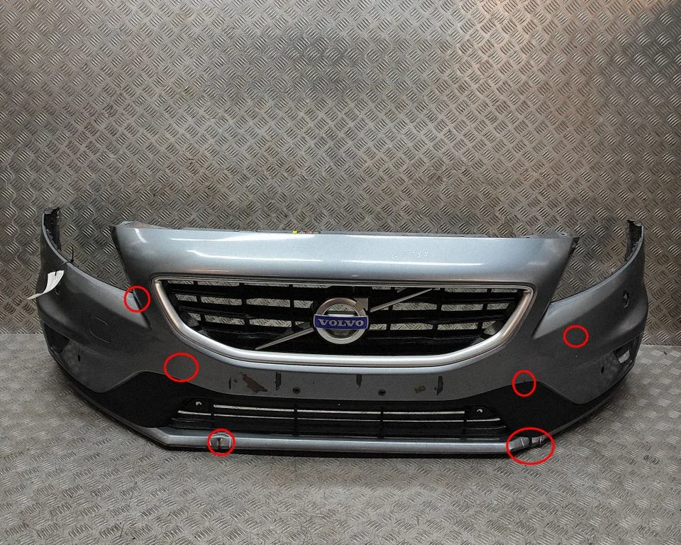 Front bumper 39817417