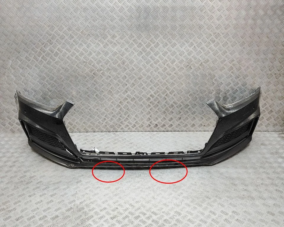 Front bumper 8W6807683A