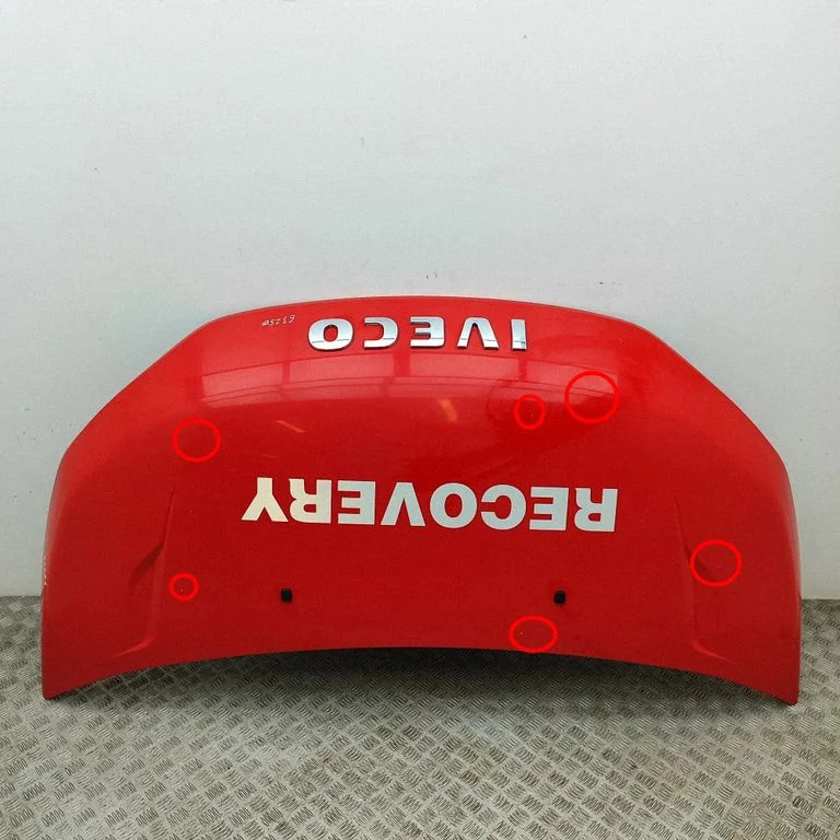 Engine bonnet/hood – Iveco Daily 6th gen (2014-)