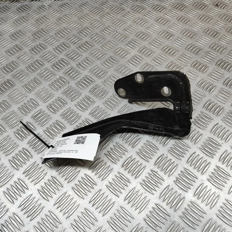 Engine bonnet/hood hinges – Porsche Cayenne (92A) (2010-2017)