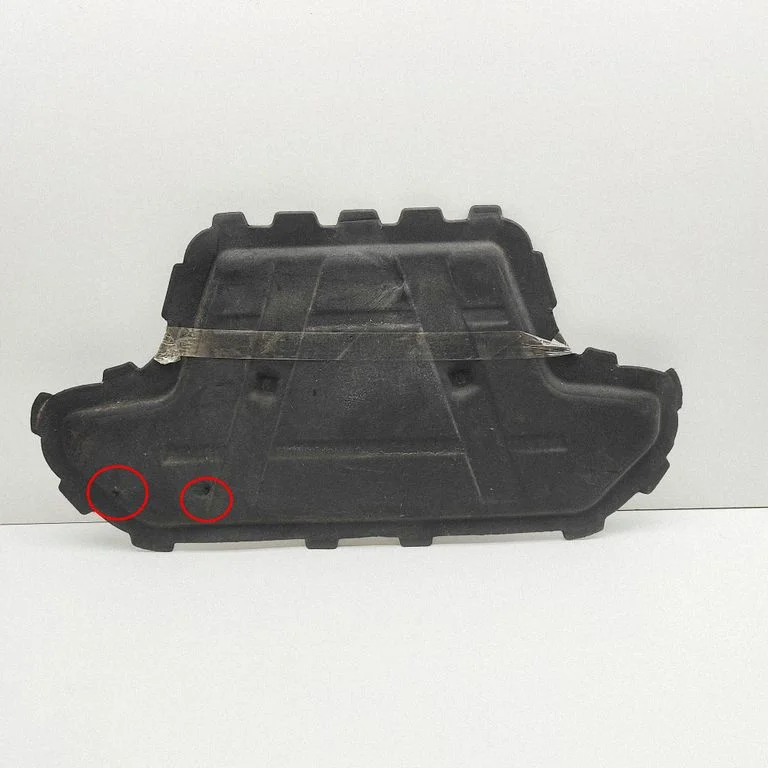 Engine bonnet/hood sound/heat insulation 83A863825 – Audi RS Q8 (2019-)