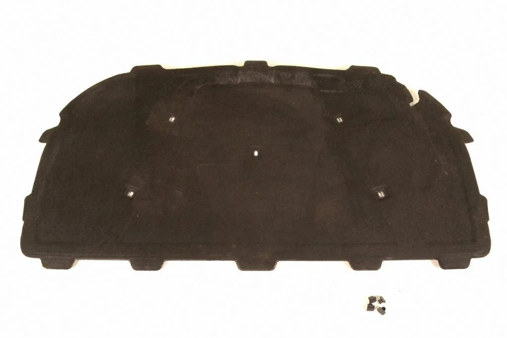 Motora pārsega skaņas/siltuma izolācija 8T0863825