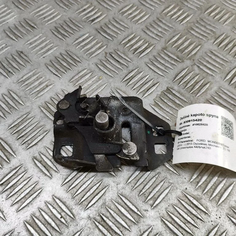Motora pārsega slēdzene DS7A16700AF