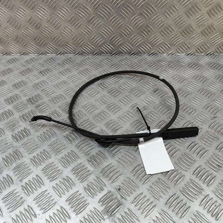 Engine bonnet/hood lock release cable 8737163