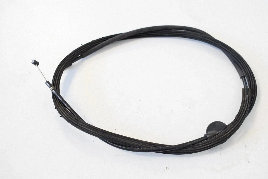 Engine bonnet/hood lock release cable – Porsche Macan (95B) (2014-2018)