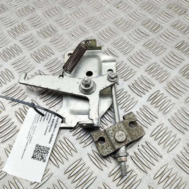 Motora pārsega slēdzenes cilpa 1648325980