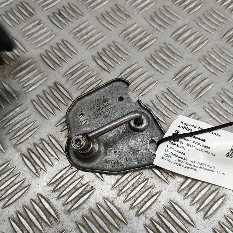 Motora pārsega slēdzenes cilpa 3V0823186A