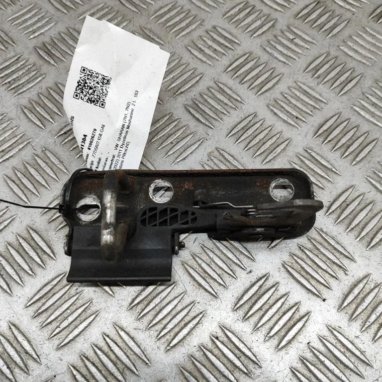 Engine bonnet/hood lock/latch loop/hook 1Q0823480