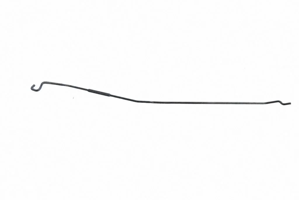 Engine bonnet/hood prop rod/strut
