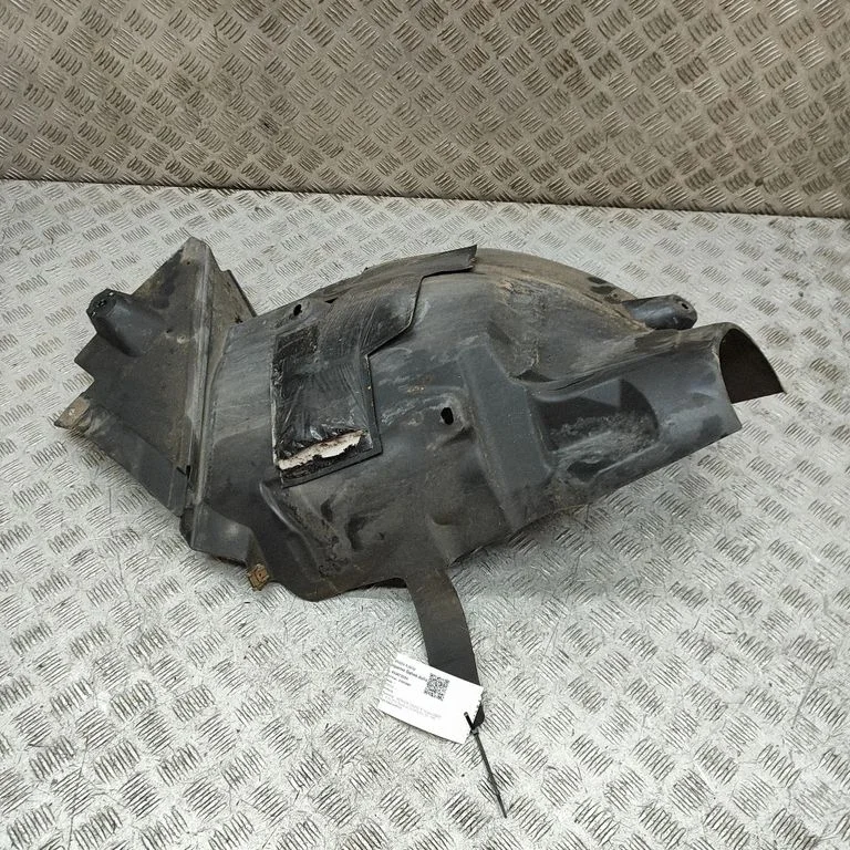 Front wheel arch liner splash guards A2076901330