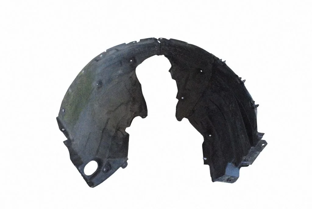 Front wheel arch liner splash guards – right