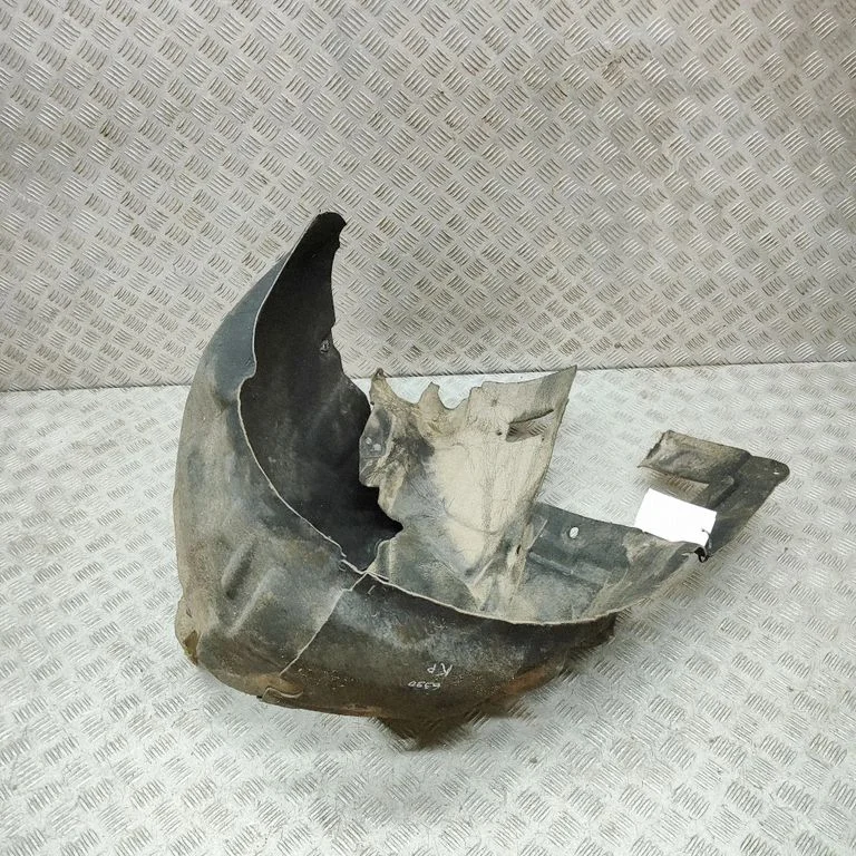 Front wheel arch liner splash guards 8T0821171L