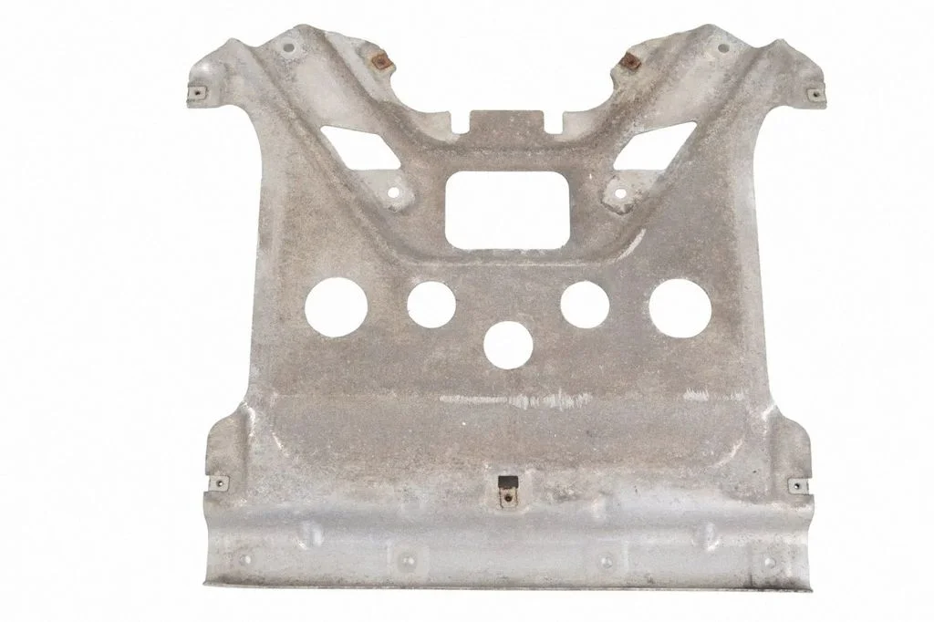Engine splash shield/under tray