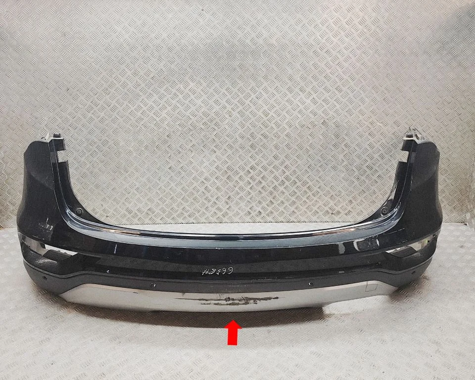Aizmugurējais bufers 866402W500