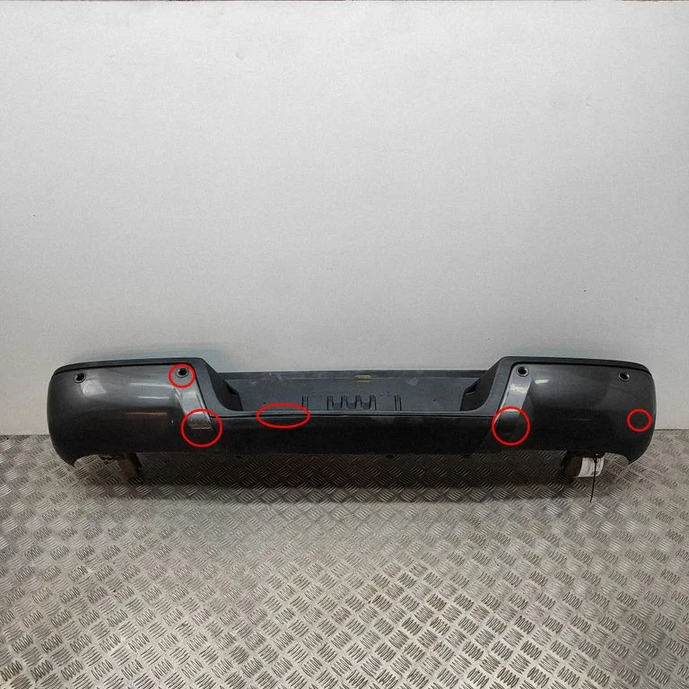 Rear bumper – Ford Ranger (2012-2018)