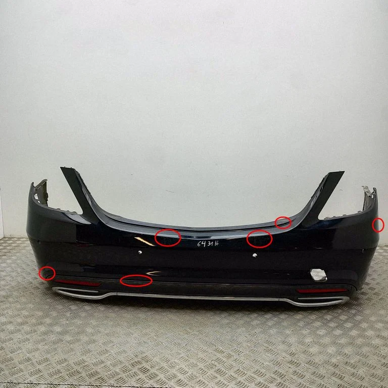 Zderzak tylny A2228851625