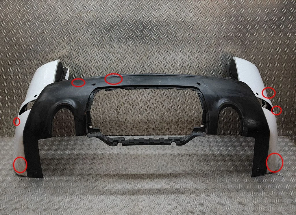 Zderzak tylny DK6217927AAW