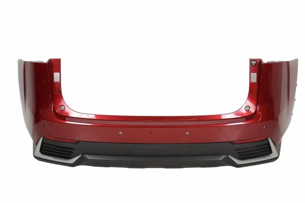 Rear bumper