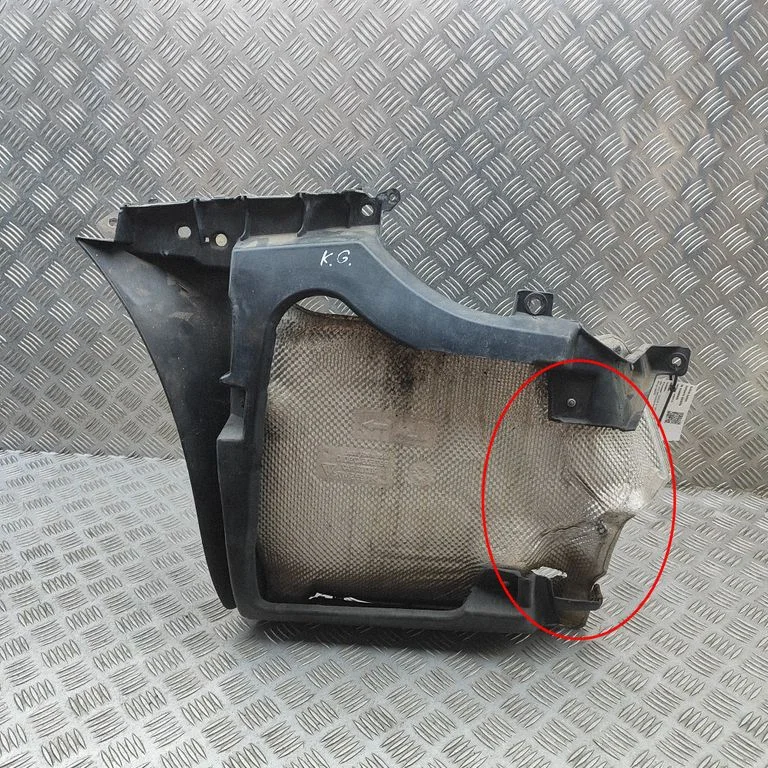 Aizmugurējā bufera turētājs 99750547900