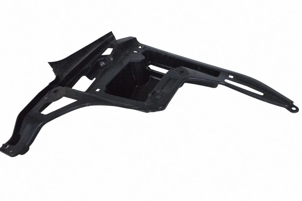 Rear bumper mounting bracket 7296753