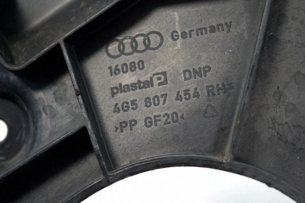 Tagumise kaitseraua kinnitusklamber – Audi A6 S6 C7 4G (2011-2018)