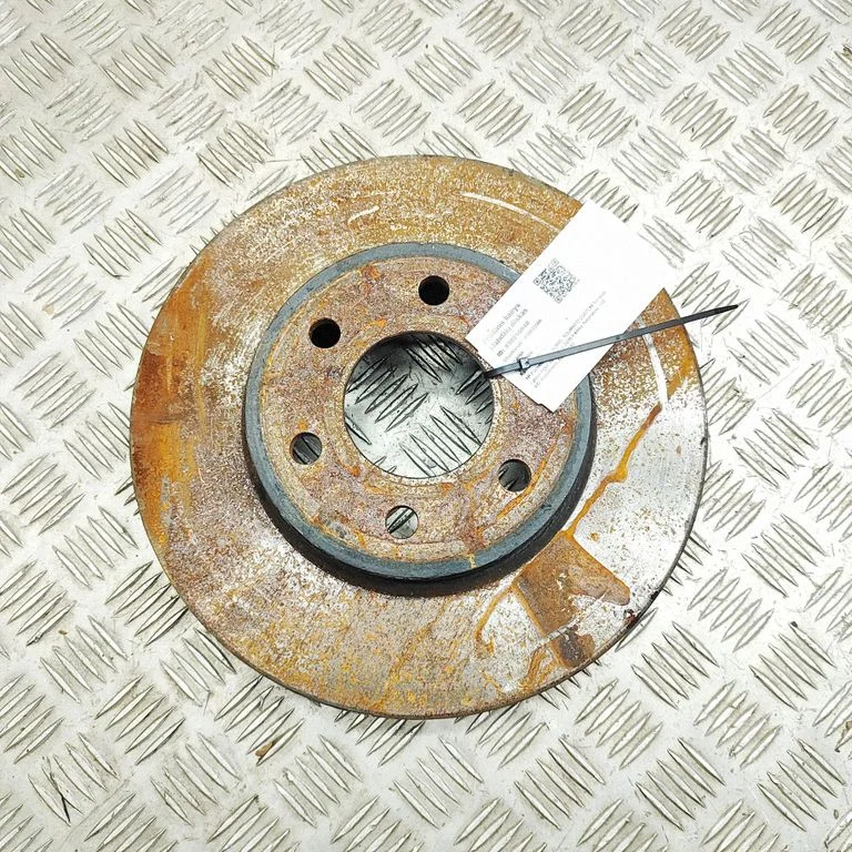 Front brake disc PZ311125AA