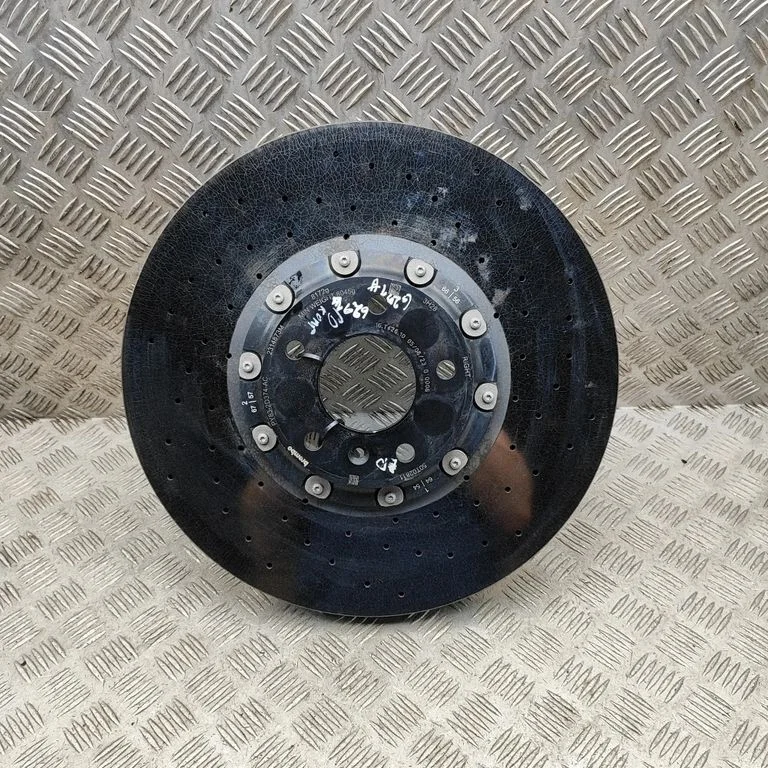 Priekšējais bremžu disks PY832D374AC