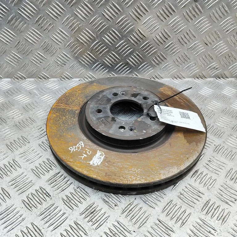 Front brake disc 9837672580