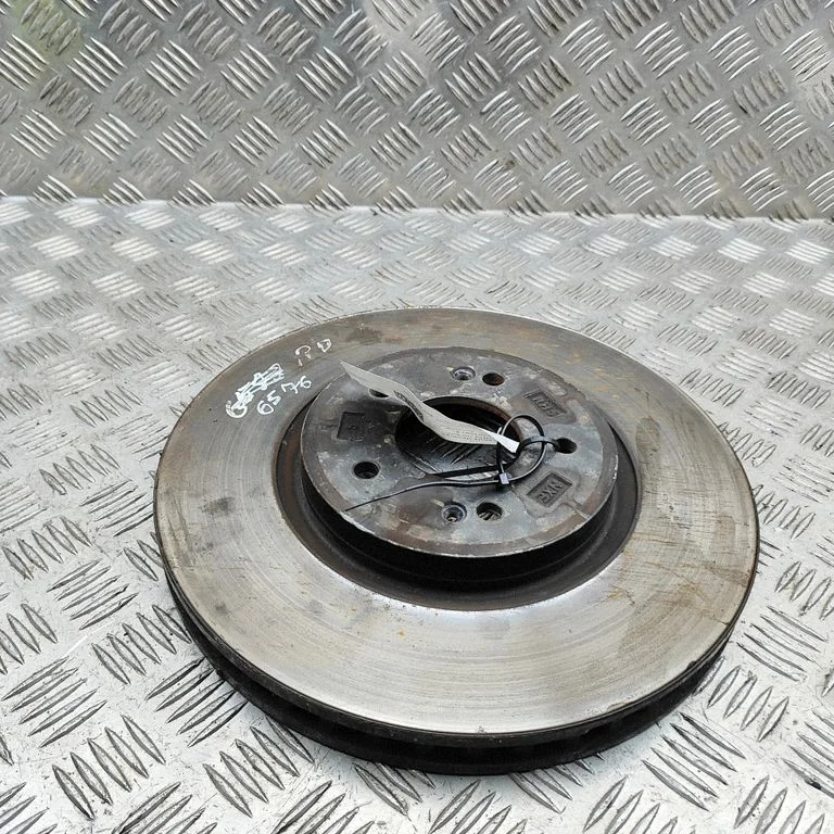 Front brake disc 9837672580