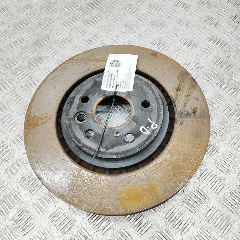 Priekšējais bremžu disks – Toyota bZ4X (2022-)