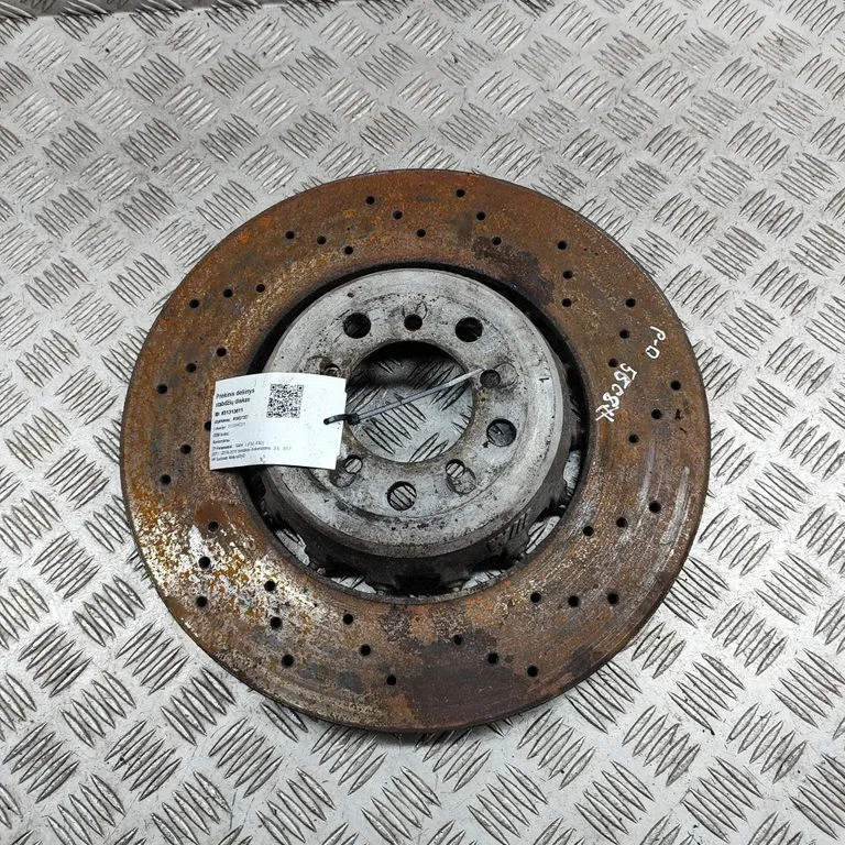 Priekšējais bremžu disks 2284810