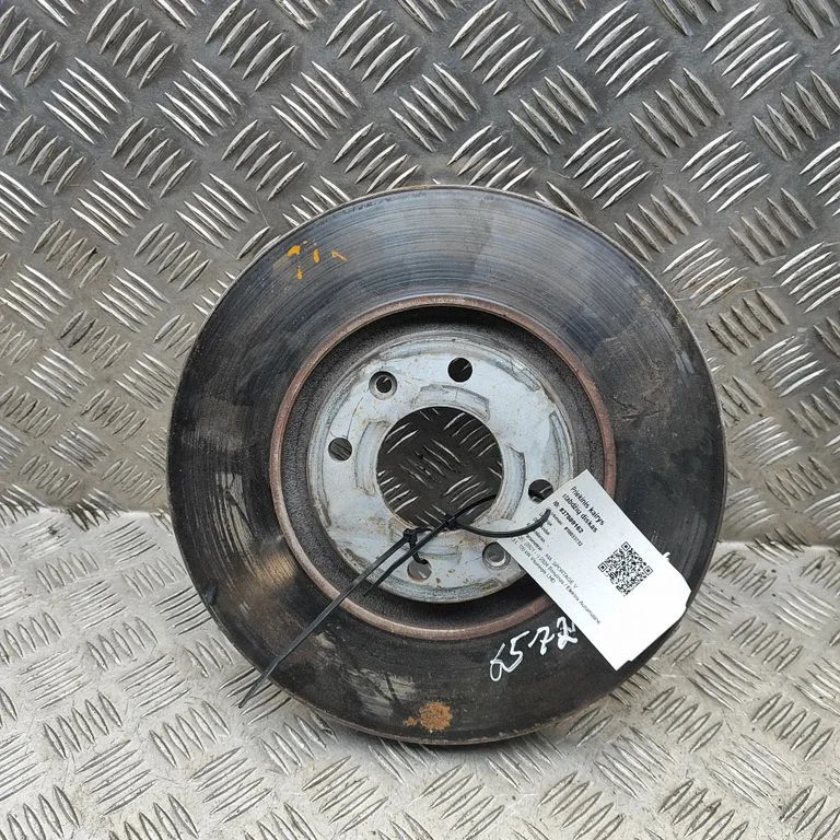 Tarcza hamulcowa przednia 51712N7100
