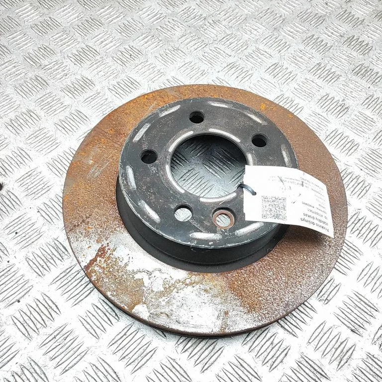 Priekšējais bremžu disks 2N0615301D