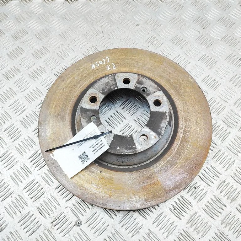 Front brake disc 971615301