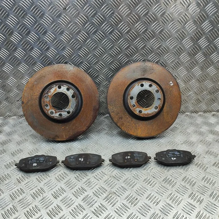 Priekšējais bremžu disks 9839379280