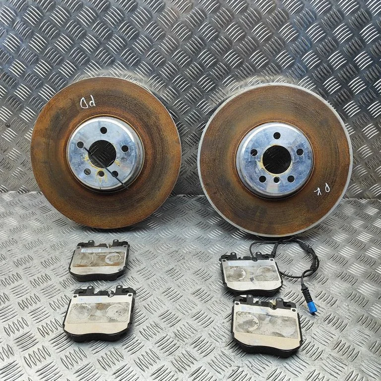Priekšējais bremžu disks 6875283