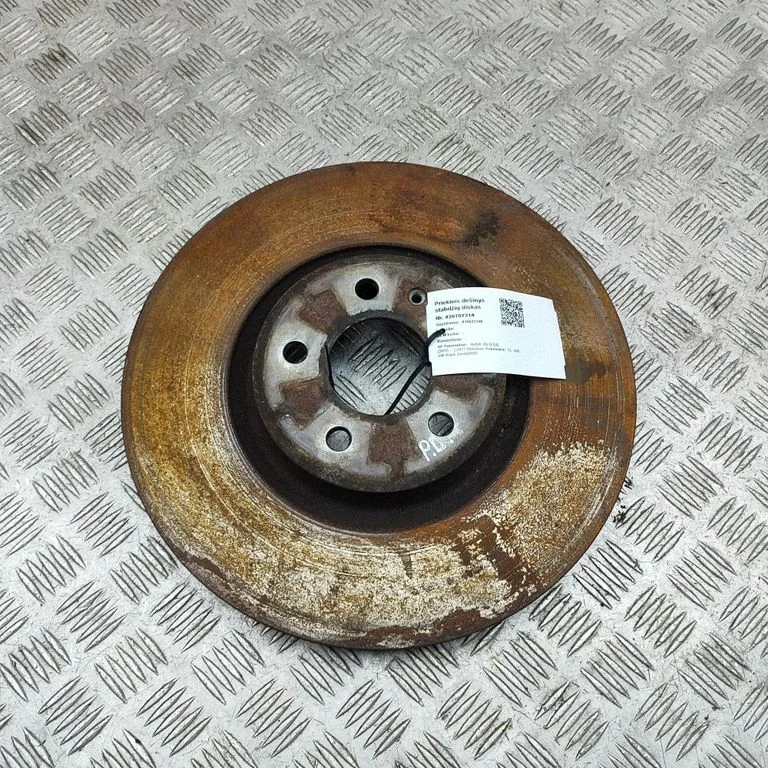 Front brake disc 4M0615301AB