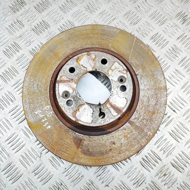 Priekšējais bremžu disks 51712A6600