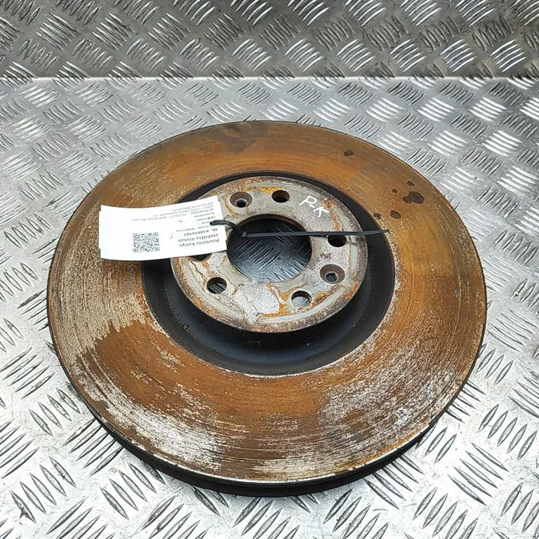 Priekšējais bremžu disks 9837672580