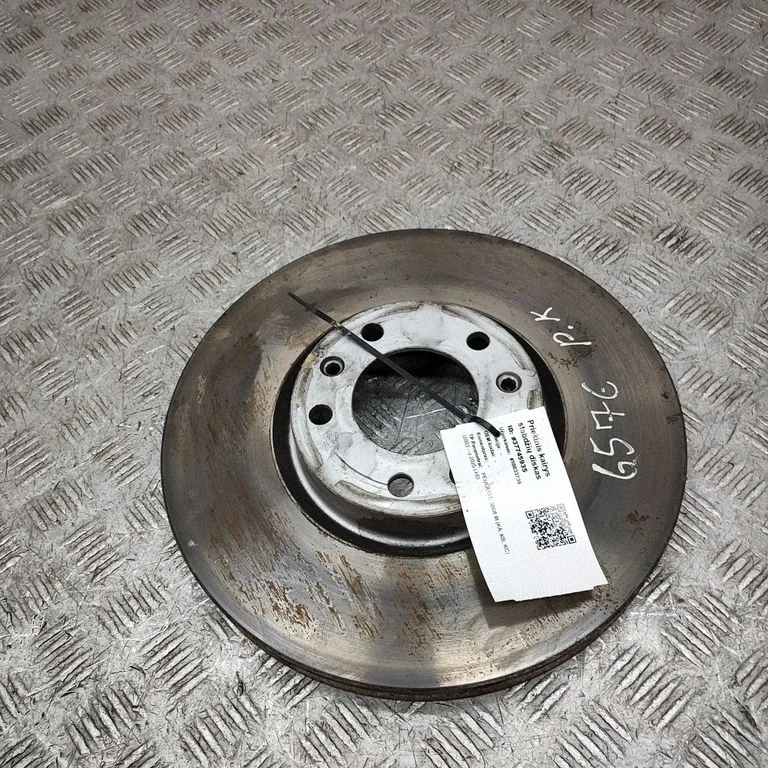 Front brake disc 9837672580