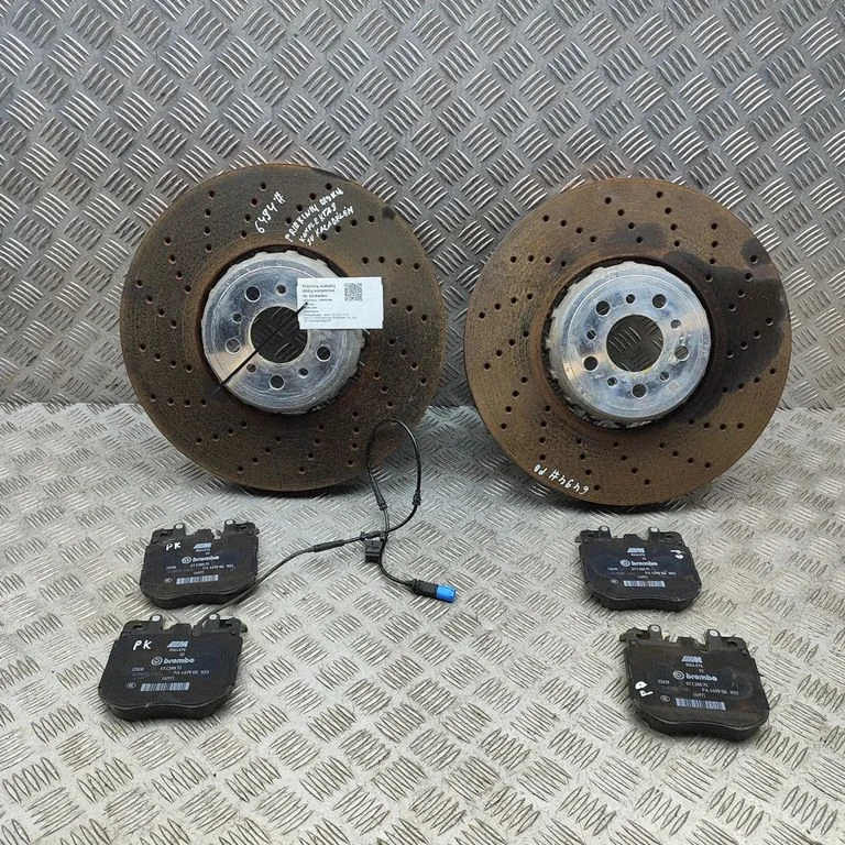 Priekšējais bremžu disks 8054826