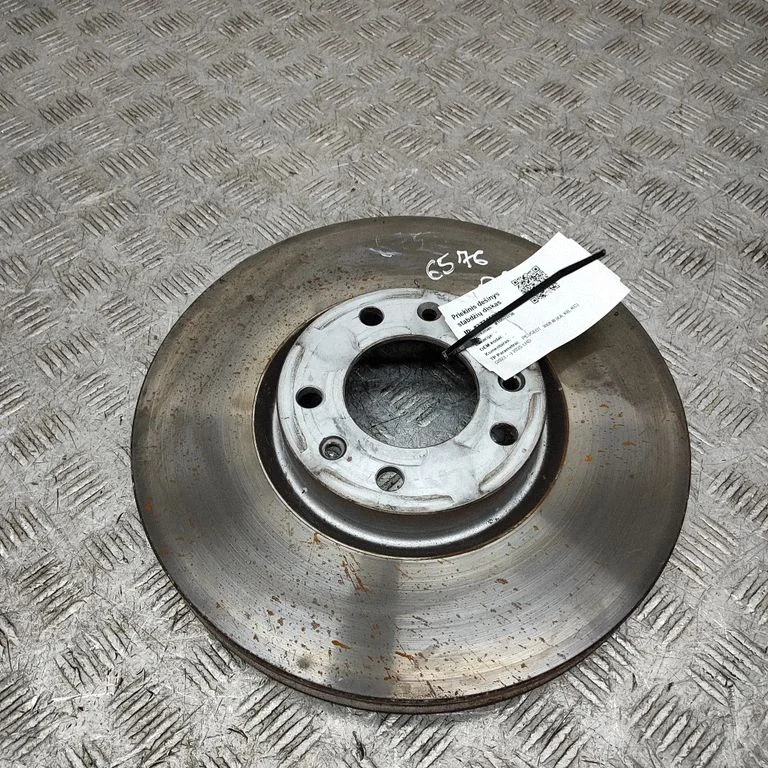 Front brake disc 9837672580