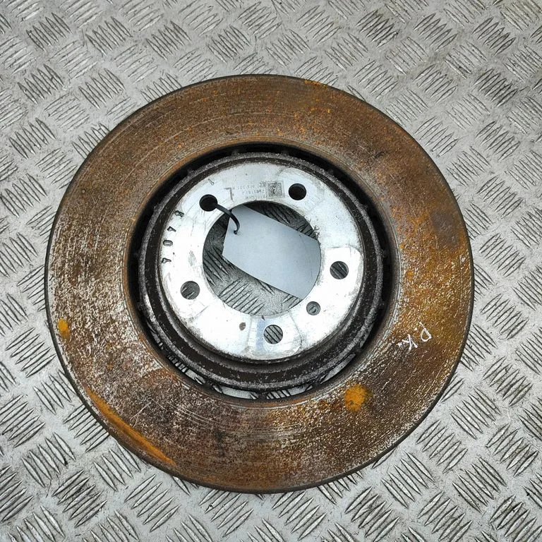 Front brake disc 95C615301H