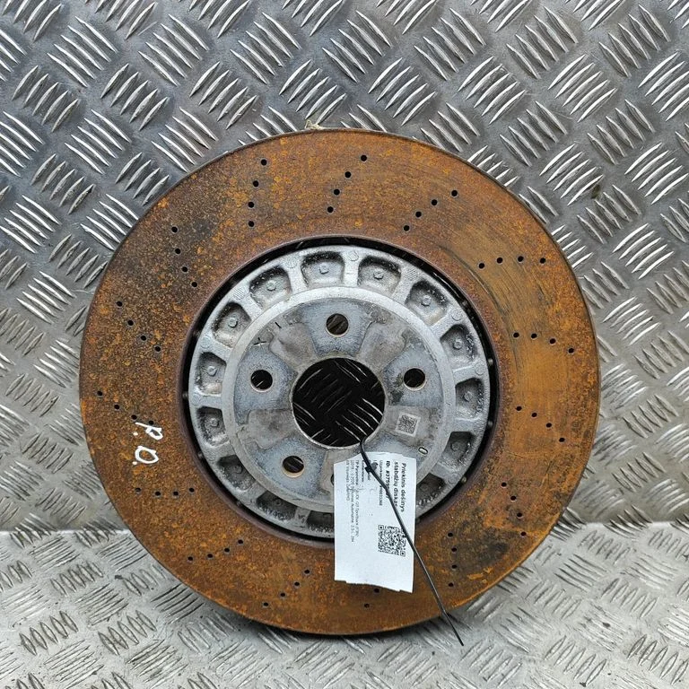 Priekšējais bremžu disks 4M0615301