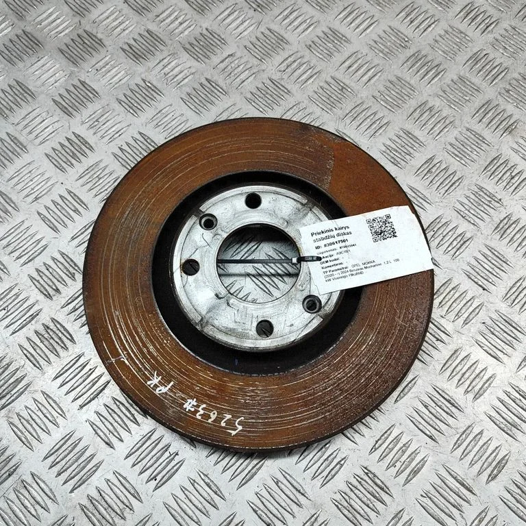 Priekšējais bremžu disks 00004249J6